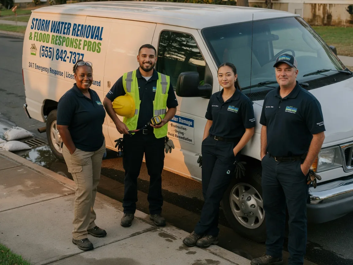 Storm Damage Water Removal company in Ladora, IA