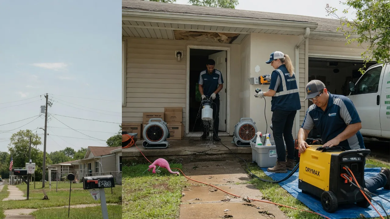 Storm Damage Water Removal in Ladora, IA near me