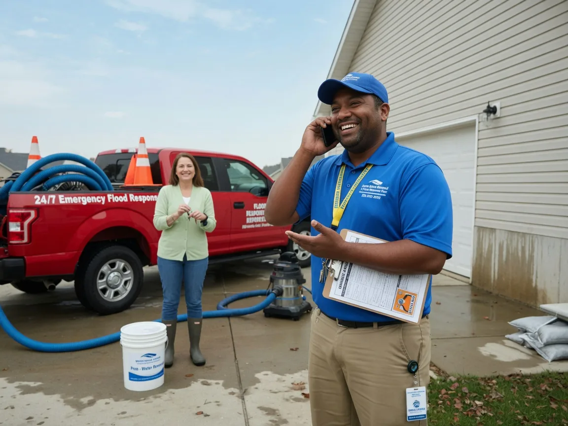 Storm Damage Water Removal Ladora, IA FAQs